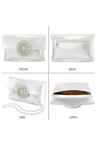 indian  gift for women evening bag clutch ethnic bride purse with drawstring