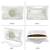indian  gift for women evening bag clutch ethnic bride purse with drawstring