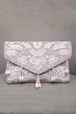 indian  gift for women evening bag clutch ethnic bride purse with drawstring 1