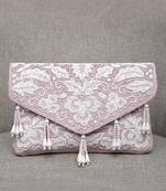 indian  gift for women evening bag clutch ethnic bride purse with drawstring