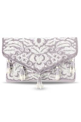 indian  gift for women evening bag clutch ethnic bride purse with drawstring 2
