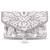 indian  gift for women evening bag clutch ethnic bride purse with drawstring