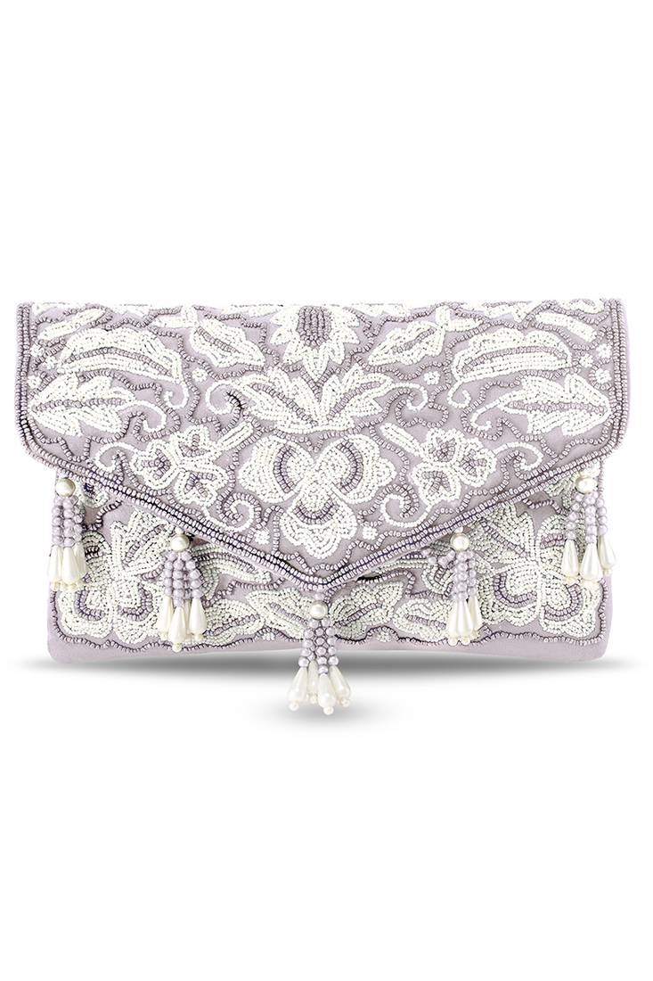indian  gift for women evening bag clutch ethnic bride purse with drawstring