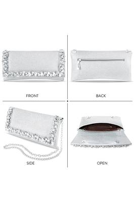 clutch purses gift for women wedding handmade evening bags party bridal clutch 5