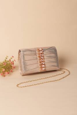 indian  gift for women evening bag clutch ethnic bride purse with drawstring 1