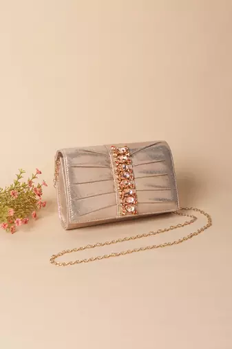 indian  gift for women evening bag clutch ethnic bride purse with drawstring