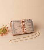 indian  gift for women evening bag clutch ethnic bride purse with drawstring