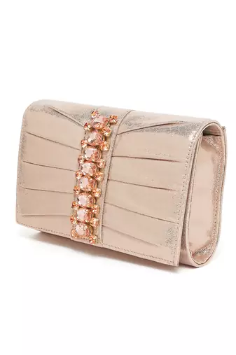 indian  gift for women evening bag clutch ethnic bride purse with drawstring