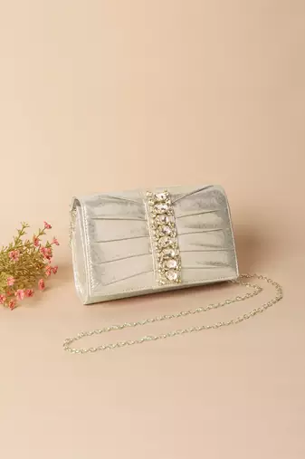 clutch women's sling bridal bag for casual detachable strap evening bag gift for women