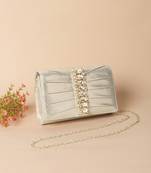 clutch women's sling bridal bag for casual detachable strap evening bag gift for women