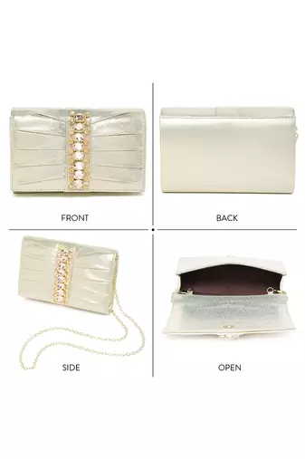 clutch women's sling bridal bag for casual detachable strap evening bag gift for women