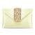 golden clutch women's purse bridal bag for casual detachable strap evening sling bag