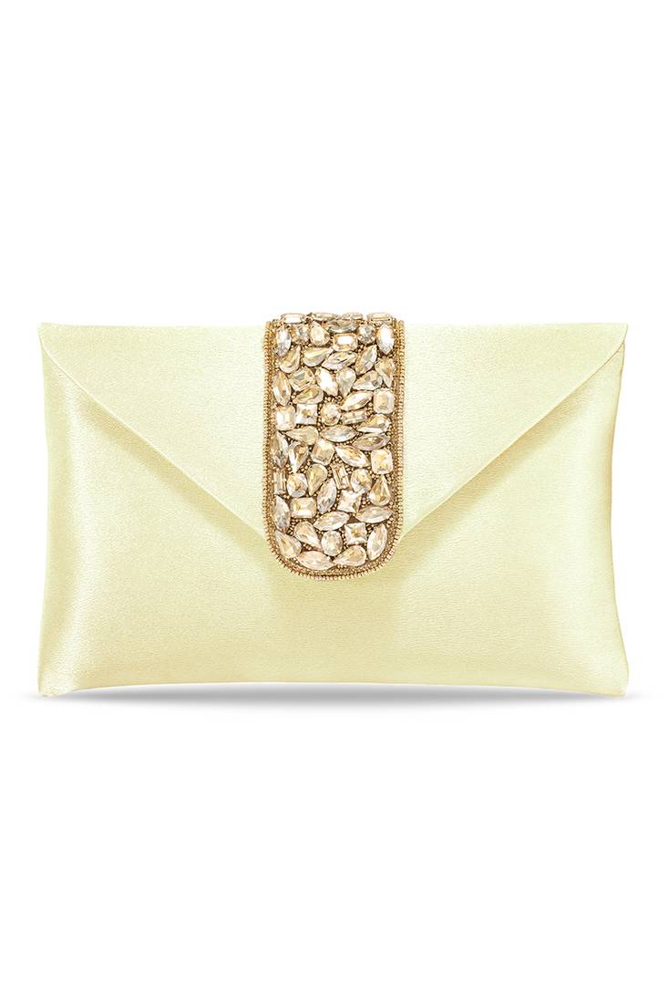 golden clutch women's purse bridal bag for casual detachable strap evening sling bag