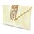golden clutch women's purse bridal bag for casual detachable strap evening sling bag