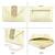 golden clutch women's purse bridal bag for casual detachable strap evening sling bag