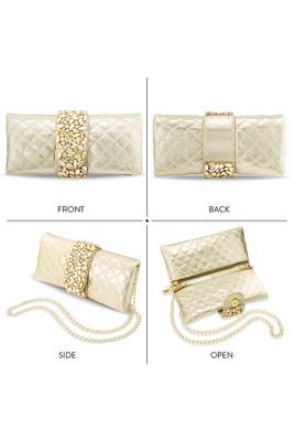 indian  gift for women evening bag clutch ethnic bride purse with drawstring 5