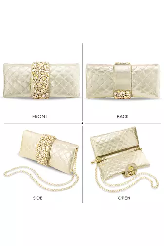 indian  gift for women evening bag clutch ethnic bride purse with drawstring