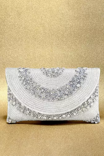 clutch purses gift for women wedding handmade evening handbags party bridal clutch