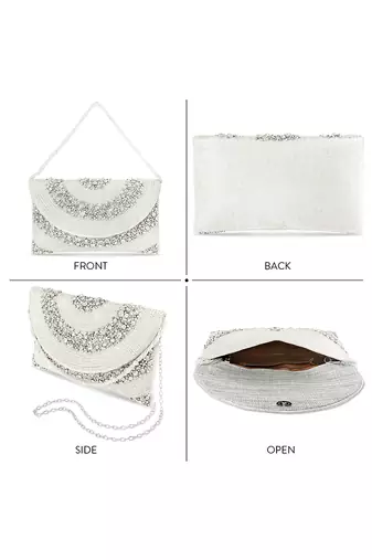 clutch purses gift for women wedding handmade evening handbags party bridal clutch