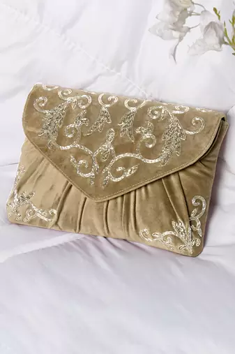 brown clutch purses gift for women handmade evening handbags bridal clutch