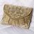 brown clutch purses gift for women handmade evening handbags bridal clutch