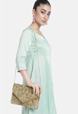 brown clutch purses gift for women handmade evening handbags bridal clutch 2
