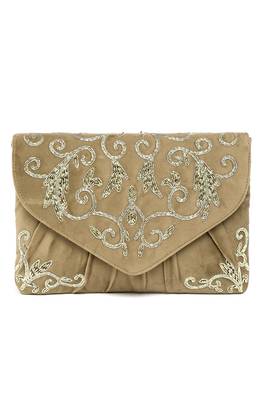 brown clutch purses gift for women handmade evening handbags bridal clutch 3