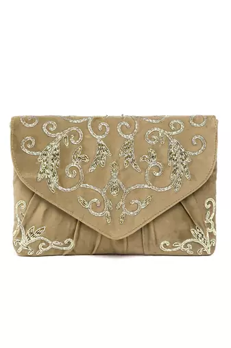 brown clutch purses gift for women handmade evening handbags bridal clutch