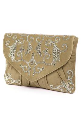brown clutch purses gift for women handmade evening handbags bridal clutch 4