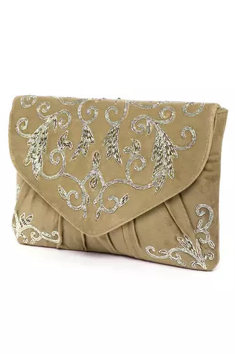 brown clutch purses gift for women handmade evening handbags bridal clutch