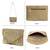 brown clutch purses gift for women handmade evening handbags bridal clutch