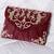 maroon clutch purses gift for women handmade evening handbags bridal clutch