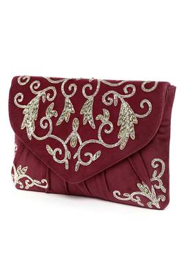 maroon clutch purses gift for women handmade evening handbags bridal clutch 3