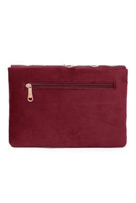 maroon clutch purses gift for women handmade evening handbags bridal clutch 5