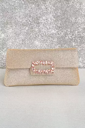 rose gold clutch purses gift for women wedding handmade evening handbags party bridal clutch