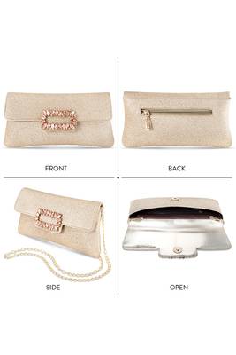 rose gold clutch purses gift for women wedding handmade evening handbags party bridal clutch 4
