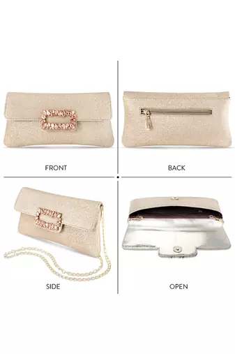 rose gold clutch purses gift for women wedding handmade evening handbags party bridal clutch