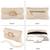 rose gold clutch purses gift for women wedding handmade evening handbags party bridal clutch