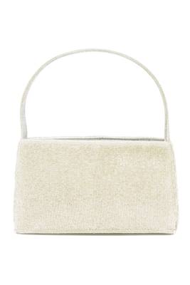 silver embellished clutch handbag purses for women evening bridal bag 4