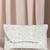 white embellished clutch bag ethnic purse for women & girls