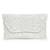 white embellished clutch bag ethnic purse for women & girls
