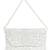 white embellished clutch bag ethnic purse for women & girls