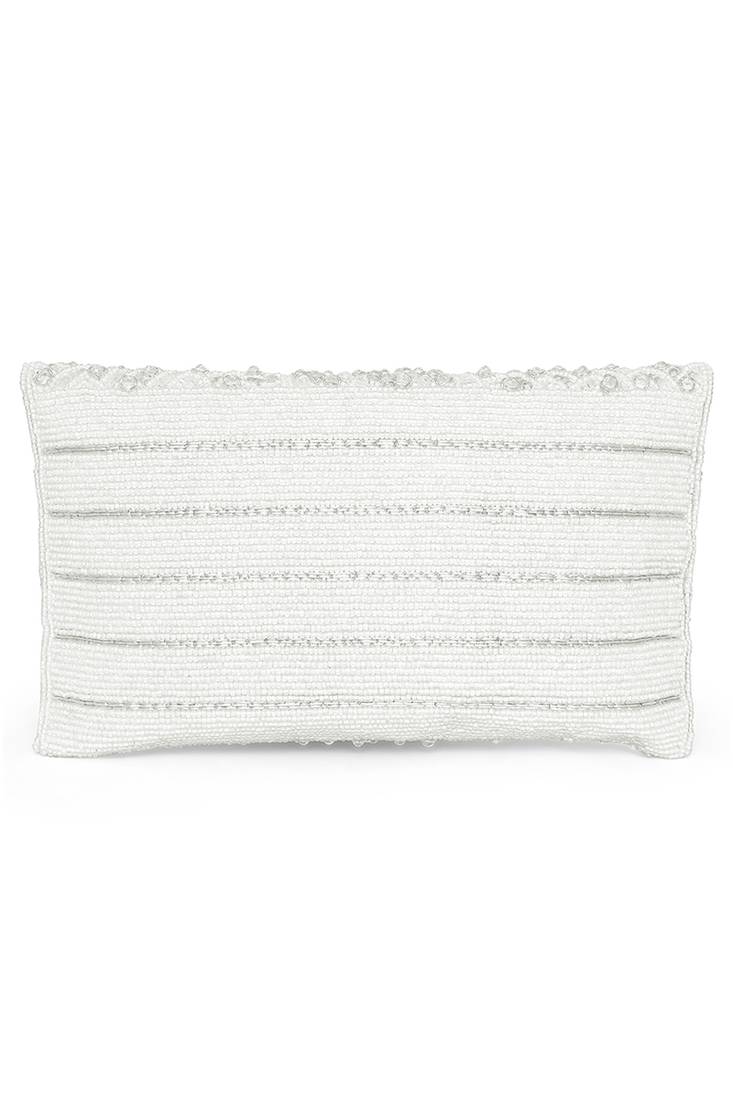 white embellished clutch bag ethnic purse for women & girls