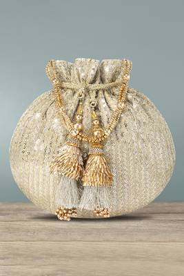 Indian potli bags evening bag clutch ethnic bride purse with drawstring gifts for women 4
