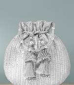 Indian potli bags for women evening bag clutch ethnic bride purse with drawstring