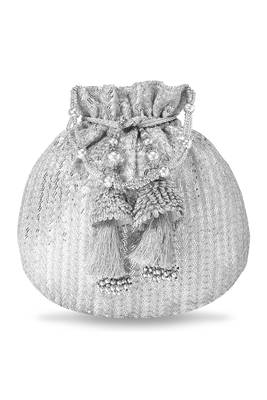 Indian potli bags for women evening bag clutch ethnic bride purse with drawstring 4