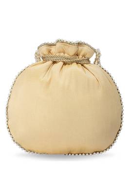 Indian potli bags gift for women evening bag clutch ethnic bride purse with drawstring 4