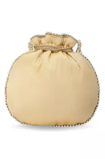 Indian potli bags gift for women evening bag clutch ethnic bride purse with drawstring