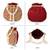 Indian potli bags for women evening bag clutch ethnic bride purse with drawstring