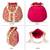 Indian potli bags for women evening bag clutch ethnic bride purse with drawstring